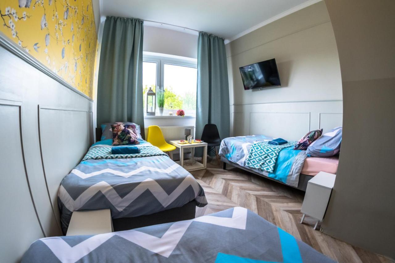 Pokoje Hotelowe Siedlczanka Siedlce Esterno foto